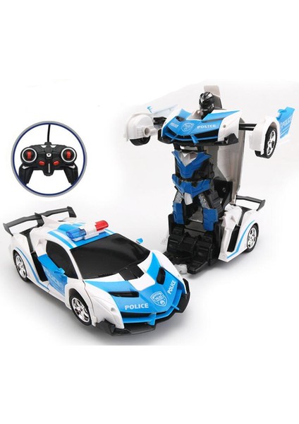 Rc Araba 1:18 Dönüşüm Robotlar Şekil Spor Araba Rc Drift Robotlar Oyuncaklar Deformasyon Oyuncak Arabalar Hediyeler Için Boys (Yurt Dışından)