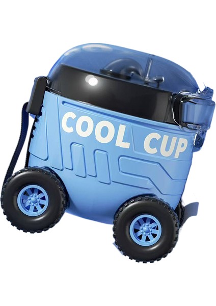 Yaratıcı Çocuksu Kozmik Gezici Saman Su Bardağı (Yurt Dışından)