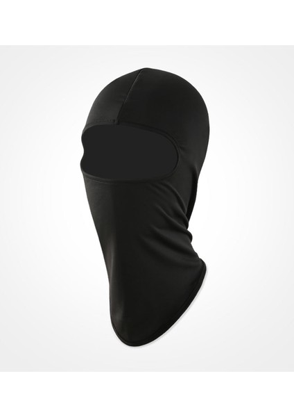 Açık Güneş Koruyucu Buz Ipek Bisiklet Rüzgar Maskeli Iç Maske (Yurt Dışından)