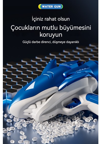 Tam Otomatik Işık Spitfire Elektrikli Köpekbalığı Su Tabancası (Yurt Dışından) fiyatları
