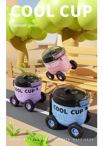 Yaratıcı Çocuksu Kozmik Gezici Saman Su Bardağı (Yurt Dışından) fiyatları