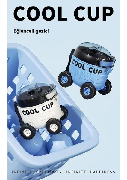 Yaratıcı Çocuksu Kozmik Gezici Saman Su Bardağı (Yurt Dışından) fırsatları