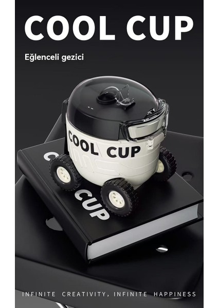 Yaratıcı Çocuksu Kozmik Gezici Saman Su Bardağı (Yurt Dışından) indirimleri