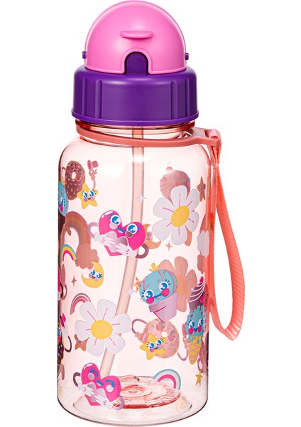 Karikatür Baskılı Çocuk El No Pipet Bardak (Yurt Dışından)