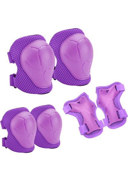 Denge Araba Kaykay Koruyucu Buz Pateni Dizlik Dirsek Pedleri (Yurt Dışından)