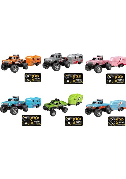 Mini Rc Canavar Kamyon 1:64 Ölçekli Mini Off-Road Tırmanma Araba 2.4 Ghz Uzaktan Kumanda Ayarlanabilir Hız/direksiyon Çocuk Oyuncağı Hediye (Yurt Dışından) modelleri