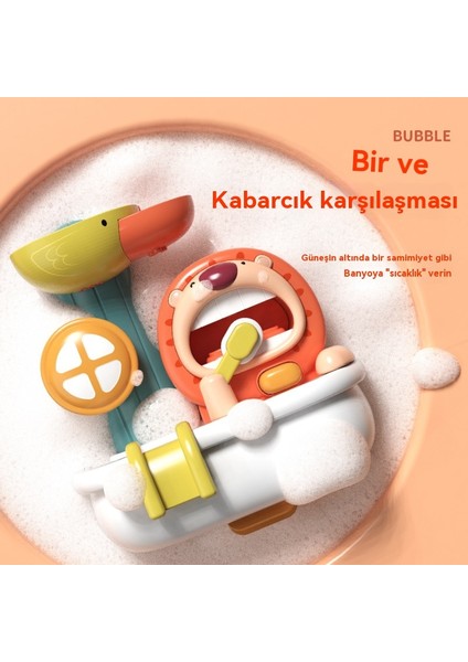 Çocuk Banyo Aslan Tükürük Kabarcık (Yurt Dışından)