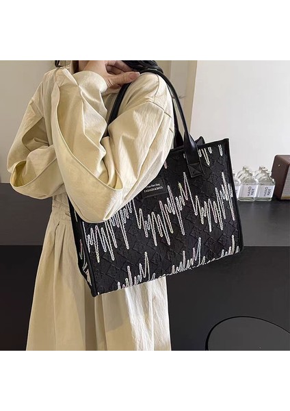 Mizaç Renkli Retro Koltuk Altı Omuz Çantası (Yurt Dışından) indirimleri