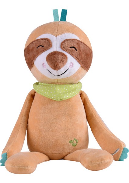 30 cm Yatıştırıcı Lamba Müzik Peluş Yatıştırıcı Oyuncak (Yurt Dışından)