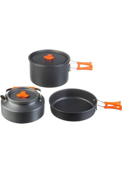 Katlanabilir Depolama Açık Ocak Tencere Tencere Su Isıtıcısı Tava Çorbası (Yurt Dışından)
