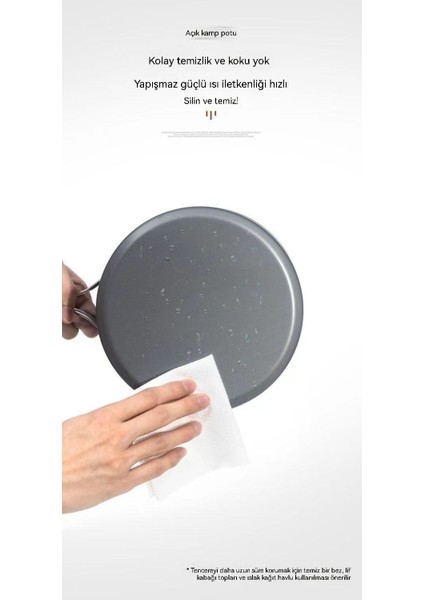 Katlanabilir Depolama Açık Ocak Tencere Tencere Su Isıtıcısı Tava Çorbası (Yurt Dışından) fiyatları