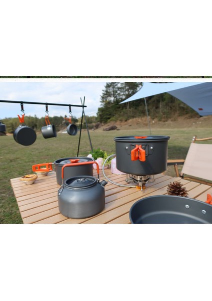 Katlanabilir Depolama Açık Ocak Tencere Tencere Su Isıtıcısı Tava Çorbası (Yurt Dışından) fırsatları