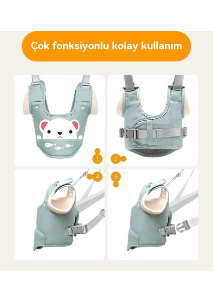 Bebek Bebek Bel ve Anti-Düşme Adım Kayışı Yürümeyi Öğrenir (Yurt Dışından) fiyatları