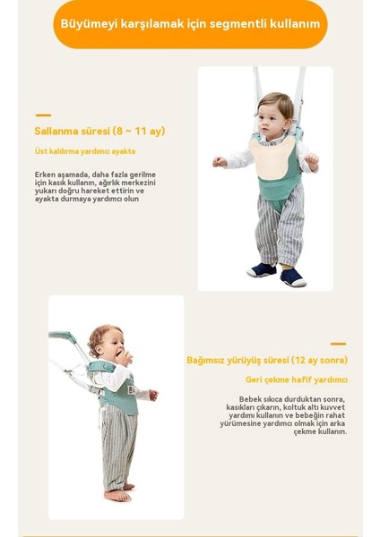 Bebek Bebek Bel ve Anti-Düşme Adım Kayışı Yürümeyi Öğrenir (Yurt Dışından) fırsatları