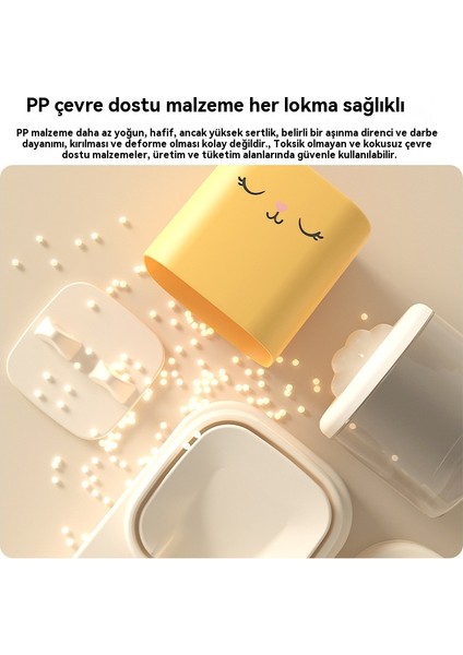 Kedi Kulağı Şekli Çift Kase Otomatik Içme Suyu Devrilme Önleyici (Yurt Dışından)