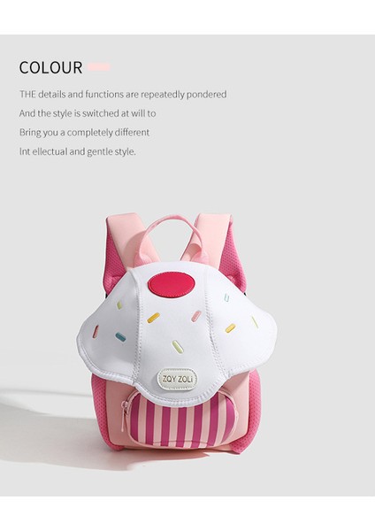 Yeni Çocuk Kişilik Anaokulu Okul Çantası Hafif Yeni Seyahat Çantası (Yurt Dışından) fiyatları