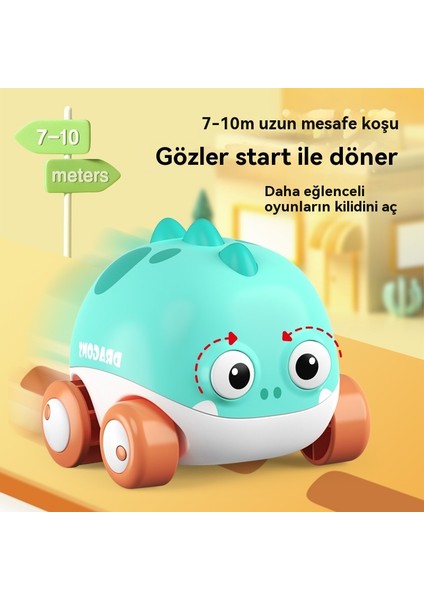 Çocuk Banyo Sarmal Sarmal Hayvan Geri Çekme Atalet Araba Su Oyuncakları (Yurt Dışından) modelleri