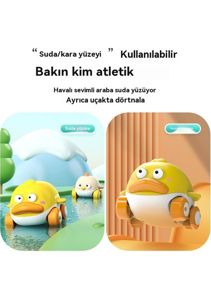 Çocuk Banyo Sarmal Sarmal Hayvan Geri Çekme Atalet Araba Su Oyuncakları (Yurt Dışından) fırsatları