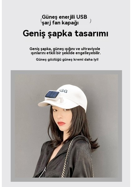 Güneş Güneş Güneş Koruyucu Güneş Fanı ile (Yurt Dışından)
