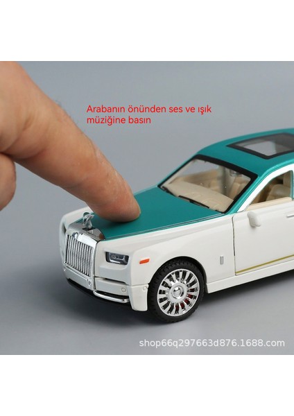 Sles Phantom Araba Modeli Çocuk Atalet Oyuncak Kapıyı Açın (Yurt Dışından) fiyatları