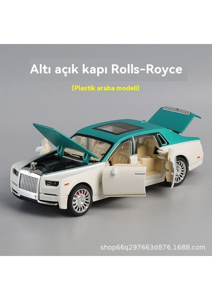 Sles Phantom Araba Modeli Çocuk Atalet Oyuncak Kapıyı Açın (Yurt Dışından) modelleri