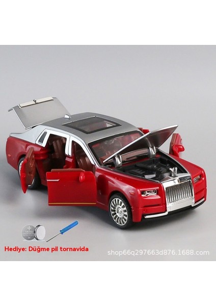 Sles Phantom Araba Modeli Çocuk Atalet Oyuncak Kapıyı Açın (Yurt Dışından) fırsatları