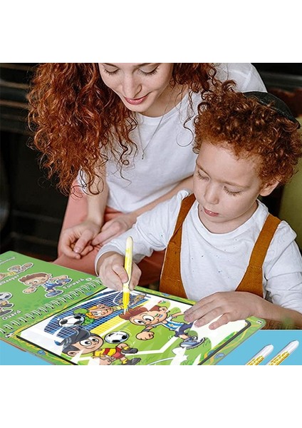 Çocuk Anaokulu Bebek Boyama ve Boyama Kitapları (Yurt Dışından)