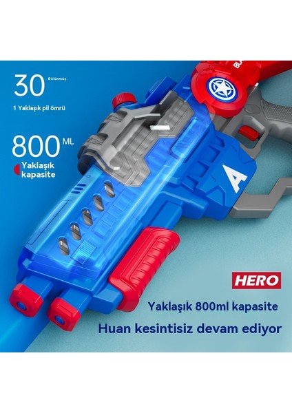Otomatik Sürekli Saç Büyük Otomatik Su Püskürtme Oyuncak (Yurt Dışından)