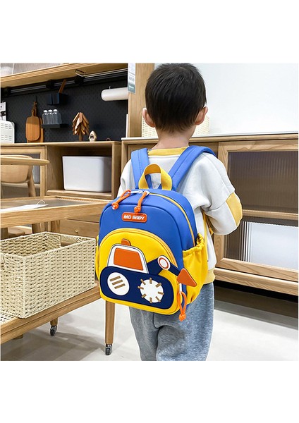 Çocuk Okul Çantası 1-3-5 Yaşında Sevimli Karikatür Anaokulu Okul Çantası (Yurt Dışından) modelleri