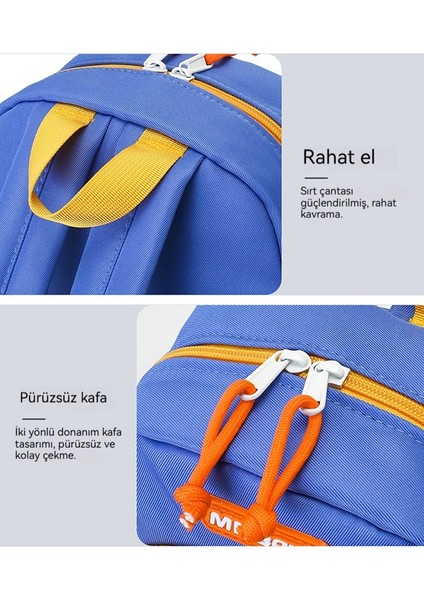 Çocuk Okul Çantası 1-3-5 Yaşında Sevimli Karikatür Anaokulu Okul Çantası (Yurt Dışından) indirimleri