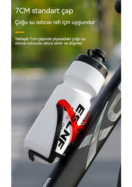 Eslnf Bisiklet Sürme Su Isıtıcısı Büyük Kapasiteli Fitness Su Bardağı Dağ Yol Araba Açık Taşınabilir Spor Su Bardağı (Yurt Dışından)