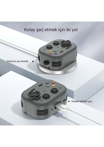 Retro Oyun Konsolları Için Airpods 3 Nesil Apple Bluetooth Kulaklık Seti (Yurt Dışından)