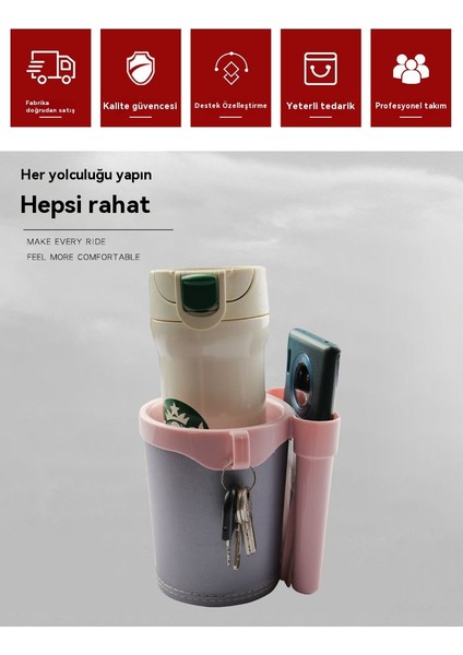 Bisiklet Cep Telefonu Bardak Tutucu Açık Sürüş Ekipmanları (Yurt Dışından)