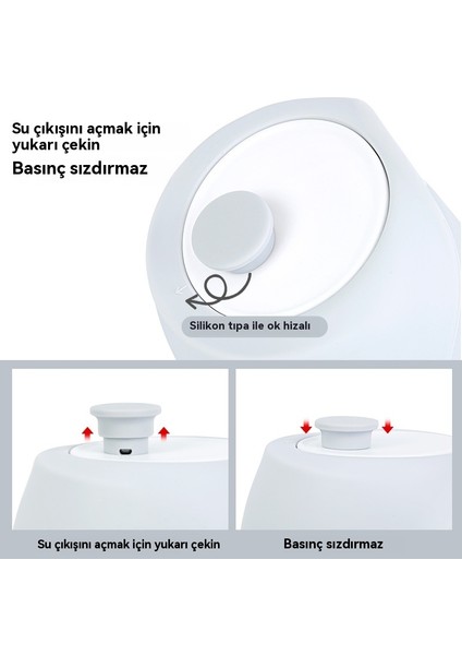 500 ml Evcil Hayvan Dışarı Su Bardağı Taşınabilir Su Besleyici (Yurt Dışından) fiyatları