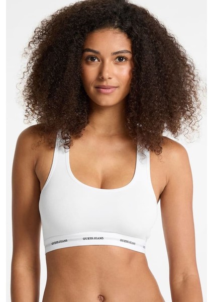 Kadın Gj Bralet Sütyen - Beyaz