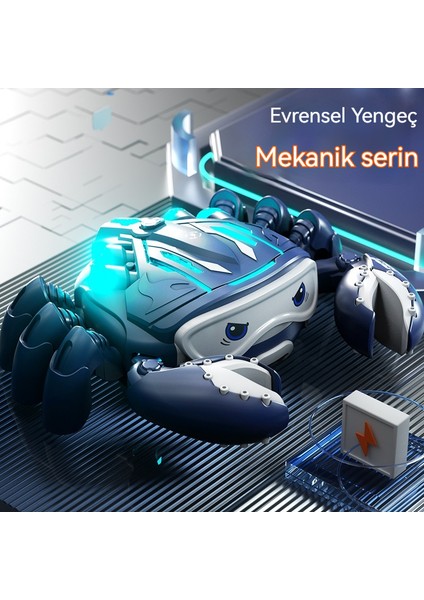 Çocuklar Elektrikli Üniversal Yürüyüş Işık Sprey Yengeç (Yurt Dışından) fiyatları