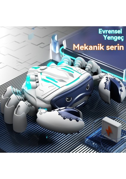 Çocuklar Elektrikli Üniversal Yürüyüş Işık Sprey Yengeç (Yurt Dışından) indirimleri