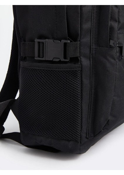 Lcw Accessorıes Yeni Siyah Fermuarlı Erkek Çocuk Sırt Çantası