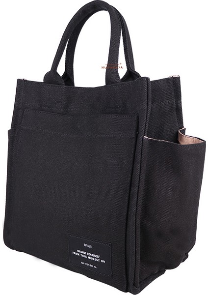 Tuval Çanta Çok Işlevli El Çantası (Yurt Dışından)