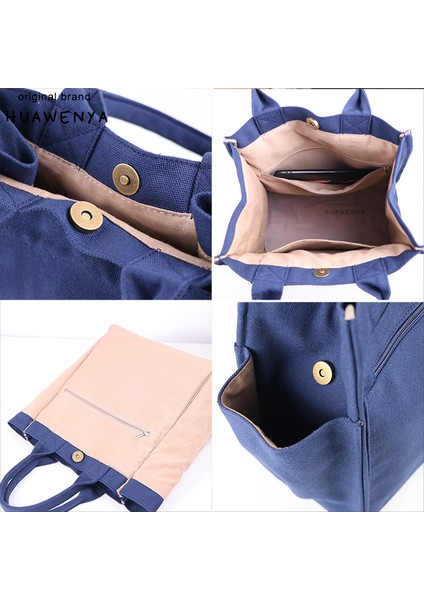 Tuval Çanta Çok Işlevli El Çantası (Yurt Dışından) fırsatları