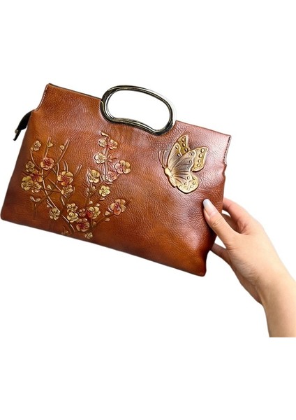 El Çantası, Küçük Kare Çanta, Vintage Bayan Yemek Çantası (Yurt Dışından) fiyatları