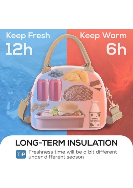 Büyük Kapasiteli Su Geçirmez Oxford Öğle Yemeği Çantası (Yurt Dışından) modelleri