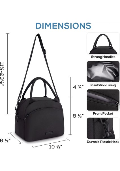 Büyük Kapasiteli Su Geçirmez Oxford Öğle Yemeği Çantası (Yurt Dışından) fırsatları