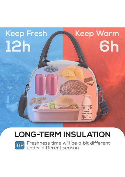 Büyük Kapasiteli Su Geçirmez Oxford Öğle Yemeği Çantası (Yurt Dışından) fırsatları