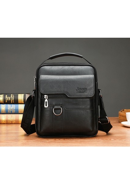 Jeep Business Messenger - Erkek Omuz Çantası (Yurt Dışından)