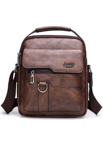 Jeep Business Messenger - Erkek Omuz Çantası (Yurt Dışından)