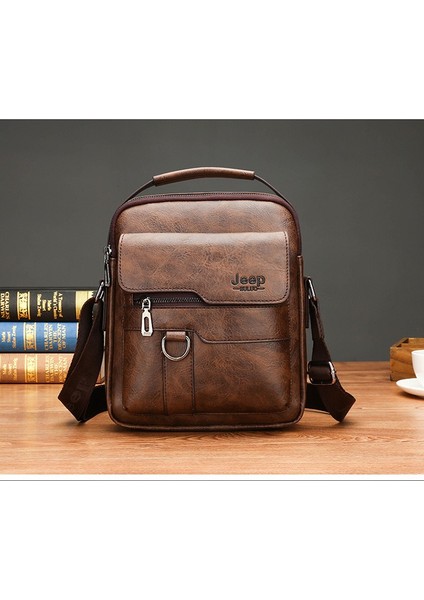 Jeep Business Messenger - Erkek Omuz Çantası (Yurt Dışından) fiyatları