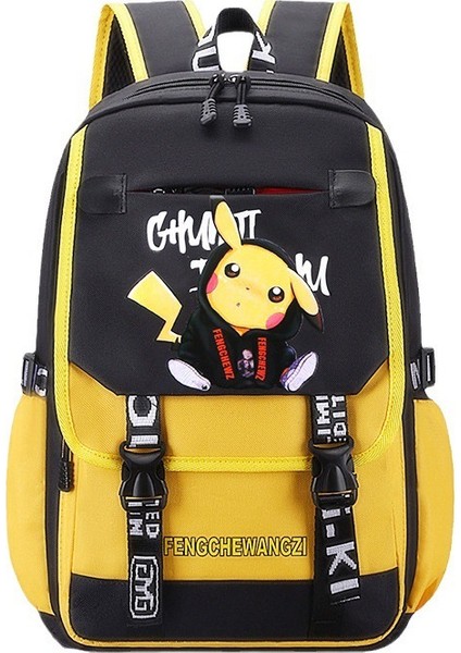 2024USB Büyük Kapasiteli Öğrenci Sırt Çantası (Yurt Dışından)