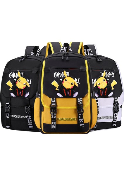 2024USB Büyük Kapasiteli Öğrenci Sırt Çantası (Yurt Dışından) fiyatları