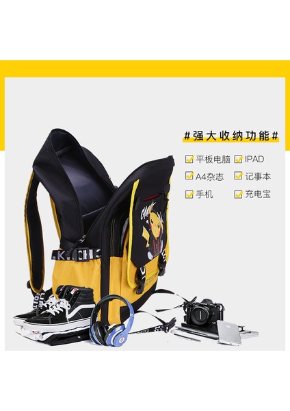 2024USB Büyük Kapasiteli Öğrenci Sırt Çantası (Yurt Dışından) modelleri